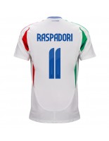 Italia Giacomo Raspadori #11 Bortedrakt EM 2024 Korte ermer